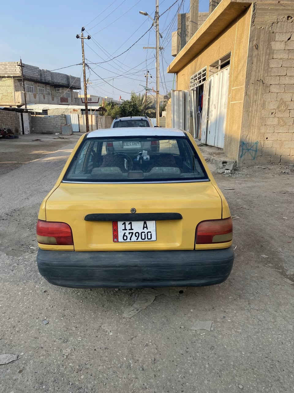 السلام عليكم سايبا للبيع 2011 رقم بغداد جديد بسمي  كير مكينه خير من الله. السعر 25 وبيها مجال حك جيه مكانها ديالى جديده الشط قريب ع حسينيه الراشديه ***********
