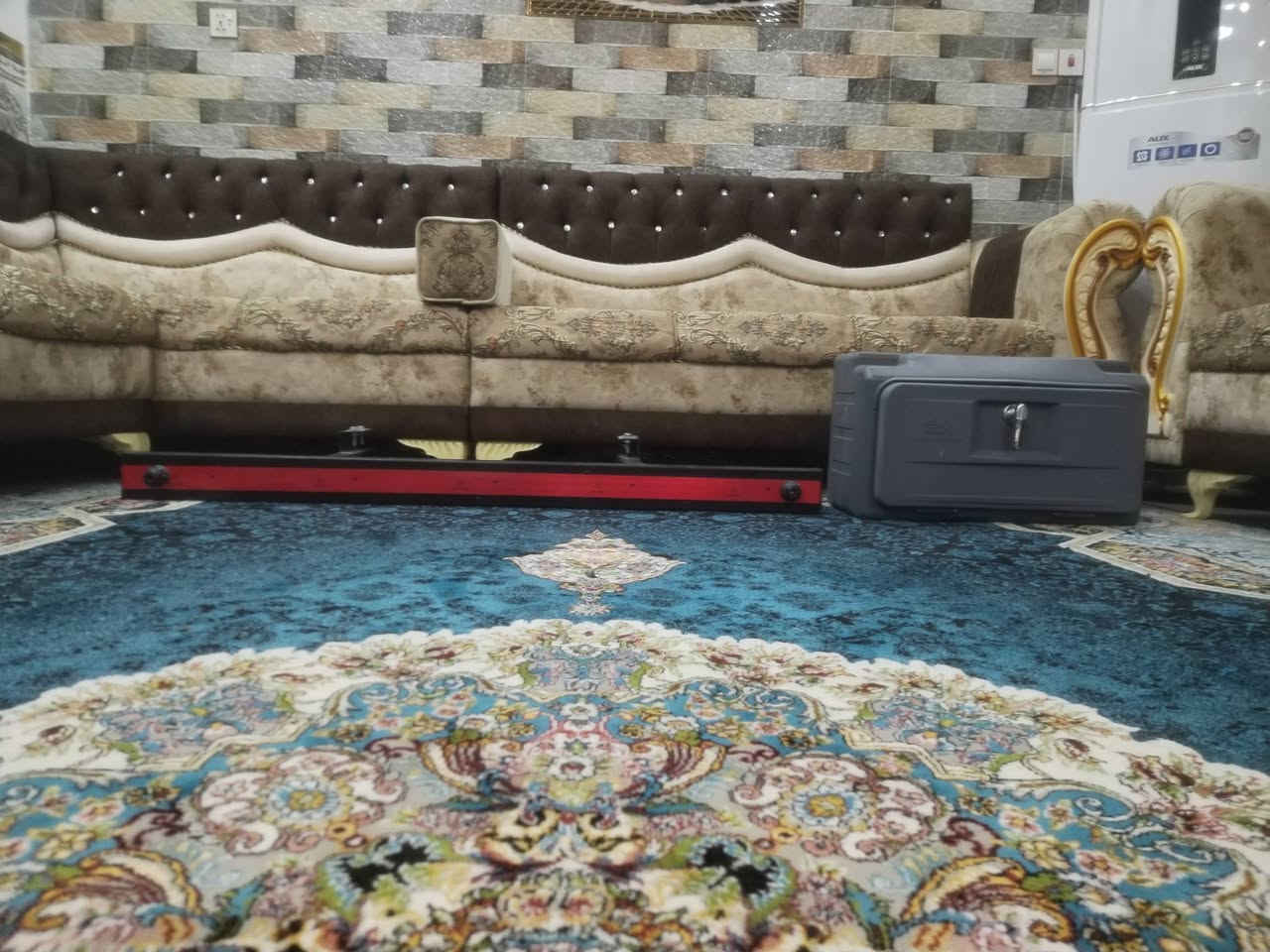 سلام عليكم دعامية + صندوك عدة للبيع جدد السعر الاتصال على الرقم *********** المكان نجف
