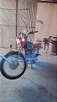 دراجة نارية ايراني موديل 2023 الدراجة خير من الله كهربائيات كاملة للاس...