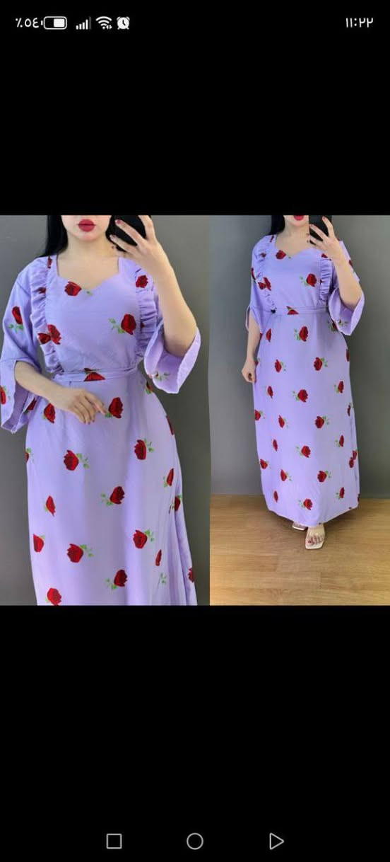 دشداشة نسائي قياس فري سايز
من وزن ٥٠ كيلو لحد ٩٥ كيلو
واكو قياس 4xl.5xl
تخفيضات آخر قطع عندي
للاستفسار خاص او واتساب ***********
وإذا شلعه وحده يختلف السعر
