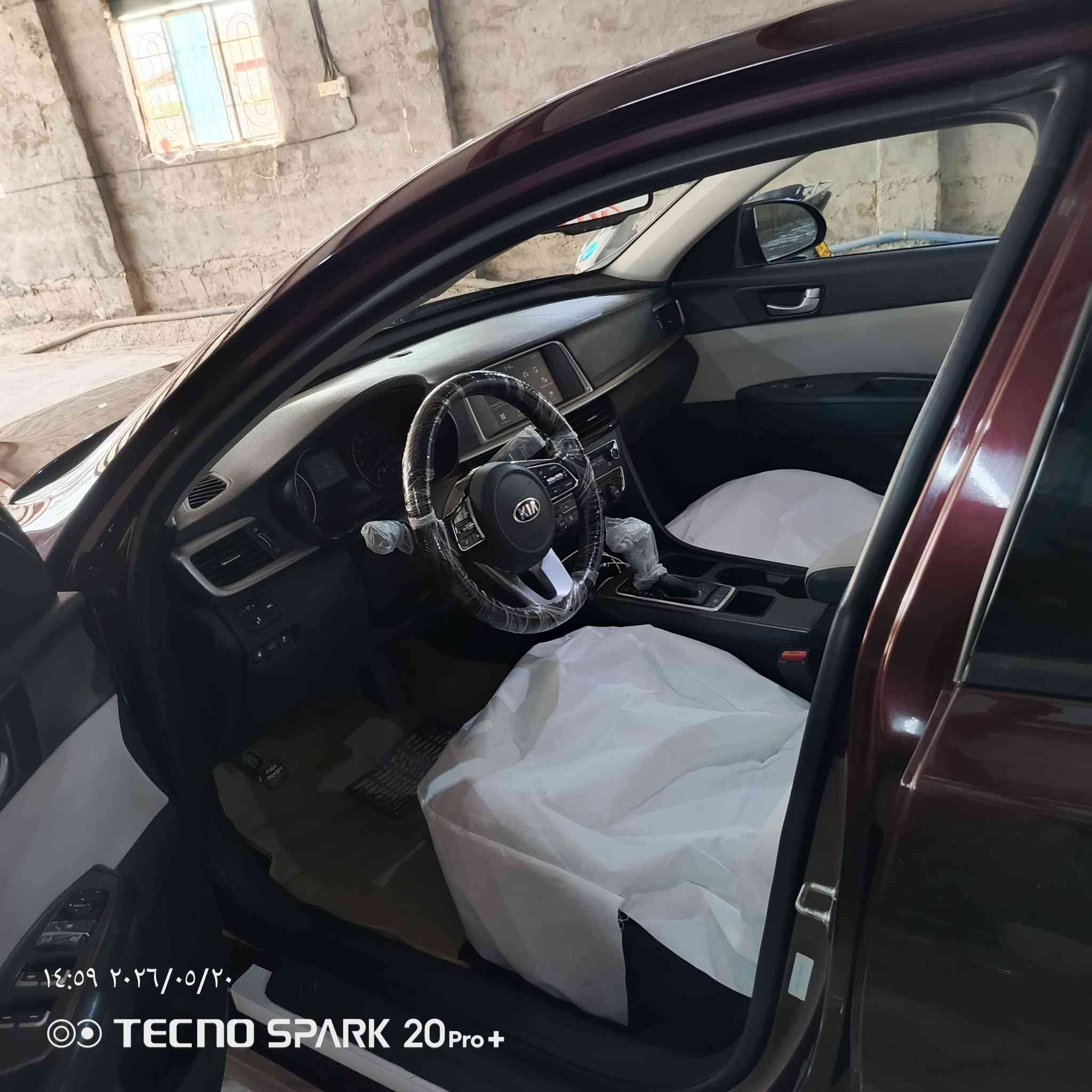 السلام عليكم كيه اوبتمه 2019سياره كارتون علوضع الشركه حادثها مرفق بل منشور بدون تبديل بدون ارباك ماشيه 80 بيع او مراوس حسب القناعه السعر 143وبيها مجال ***********
