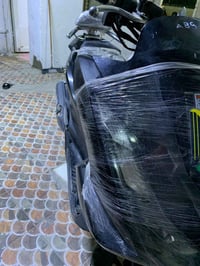 دراجة للبيع PCX جيل رابع كوري لون اسود طافي دراجة نظيفة كلش مكينة مكفو...