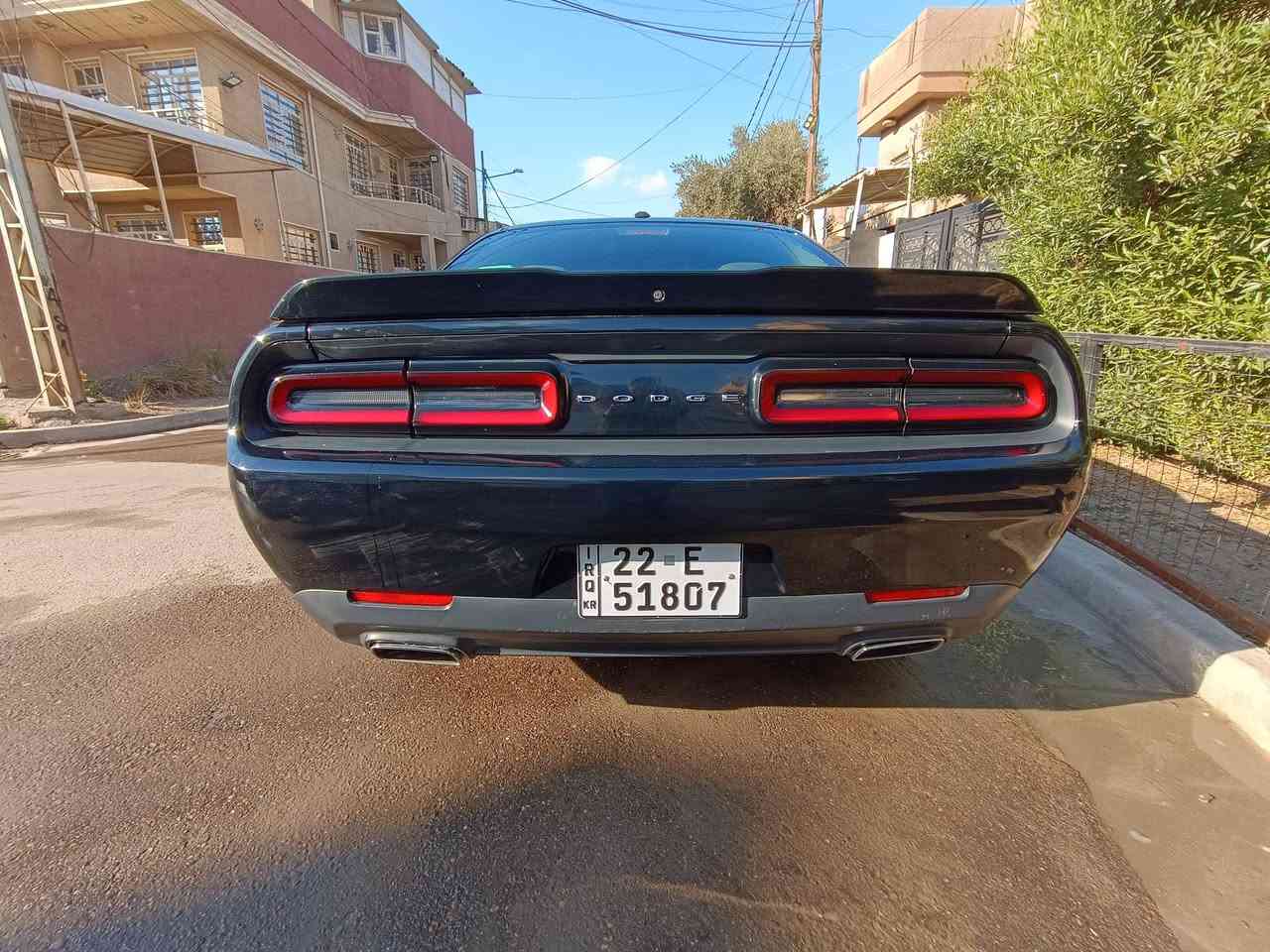 السلام عليكم
دودج جالنجر 2018 امريكي فئة sxt 
كير محرك تبريد كهربائيات كلها كامله 
حادث جاملغ وبنيد وصور الحادث منشورة 
بدون شاصي او لغد 
ايرباك ستيرن ودشبول 
صبغ بنيد وجاملغ جهه السايق وطرف باب السايق 
جاملغ الراكب بارد
مصلحة تصليح درجة اولي 
صدر خلفي جديد 
صدر امامي نص عمر 
رقم اربيل السنويه لغايه 2029
ب اسمي تحويل فقط 
مستعجل ع البيع
السعر 25 مليون وبيها مجال 

مكان السيارة بغداد الدورة حي الصحة 
رقم الهاتف *********** د.طه
