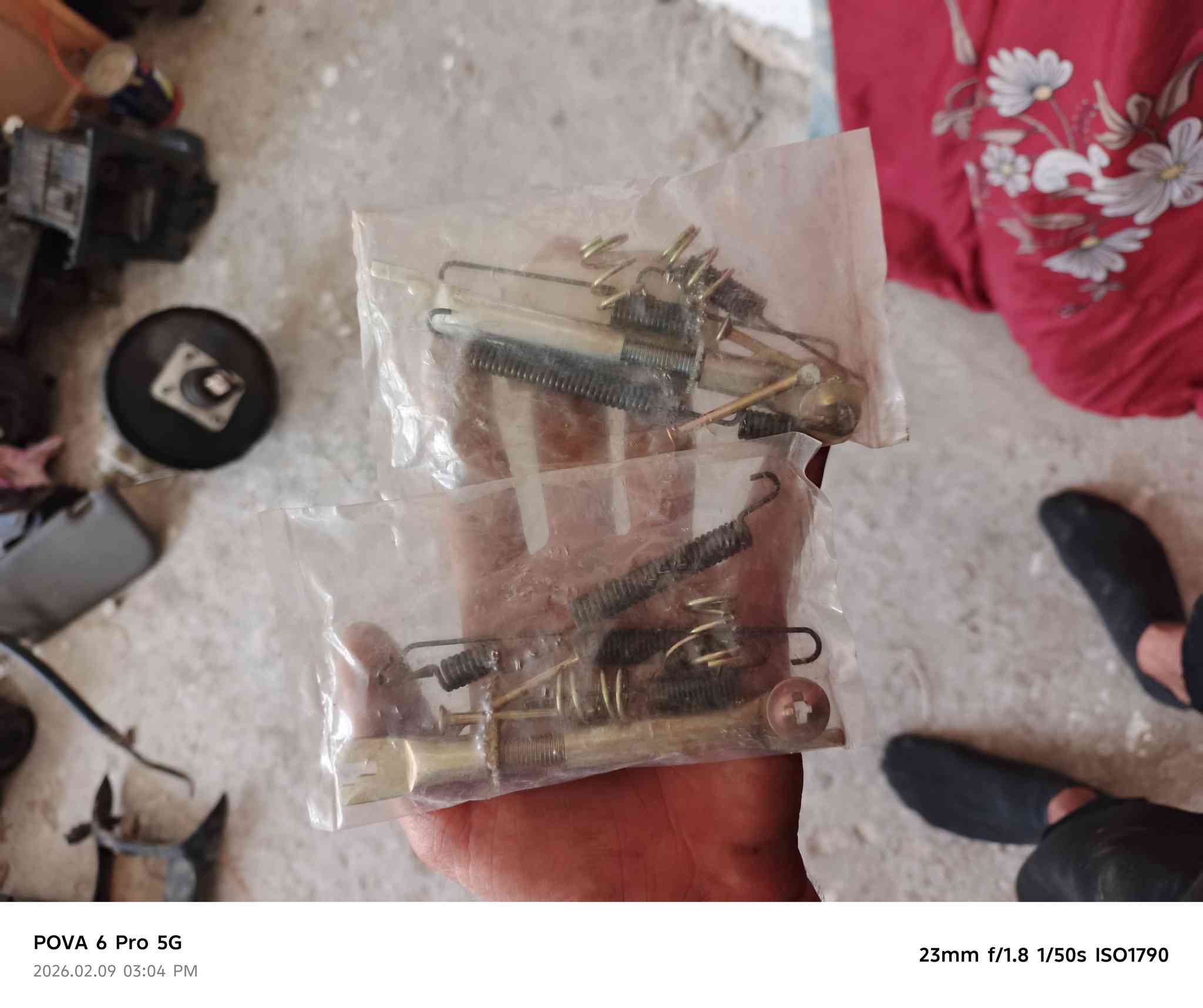 يا الله وعلى بركه الله
ادوات حاويه فول نضافه
شرط الفحص والشغل 
مكائن 4 سلندر  /  2000  /  2400 
ضمان تنقيص تبخير وأي خلل بل خدمه
كير 4 سلندر / و 6 سلندر   /  ضمان أي خلل 
تشريد/ موجود / كشر / حداديه / تفرعات / مكائن 
يوجد /فتح / وشد / وبل خدمه
مكان/ بغداد / مدينه / الصدر 
توصيل / جميع / المحافظات 
ه‍ـ/ ***********
ه‍ـ/ ***********
