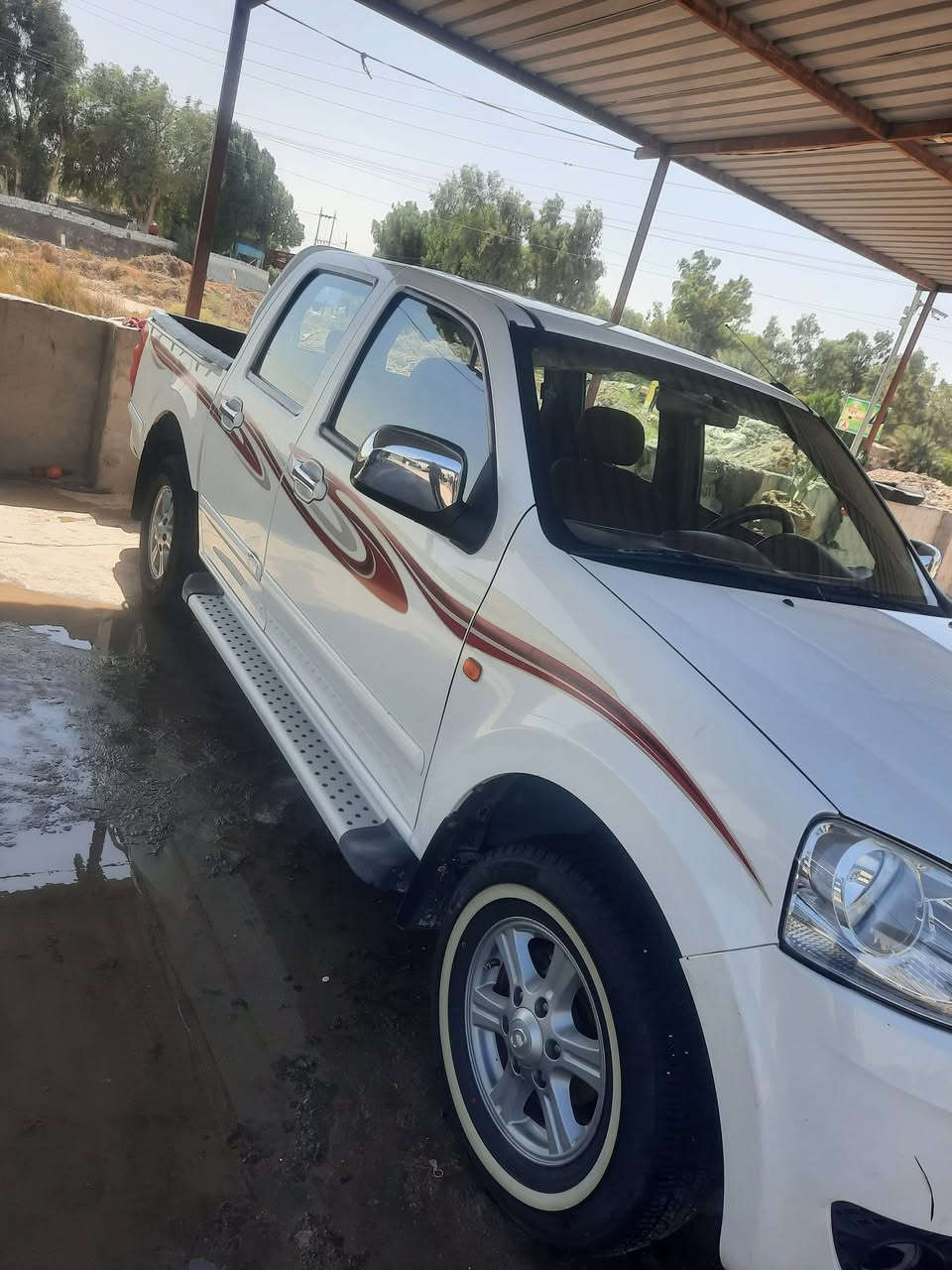 السلام عليكم كريت موديل ١٩ جديده السياره/ رقم بابل/ السياره مكفوله وضع الشركه بمعنى الكلام بيها بارد قليل السعر ١٠٨ الشراي يتصل/ ***********
