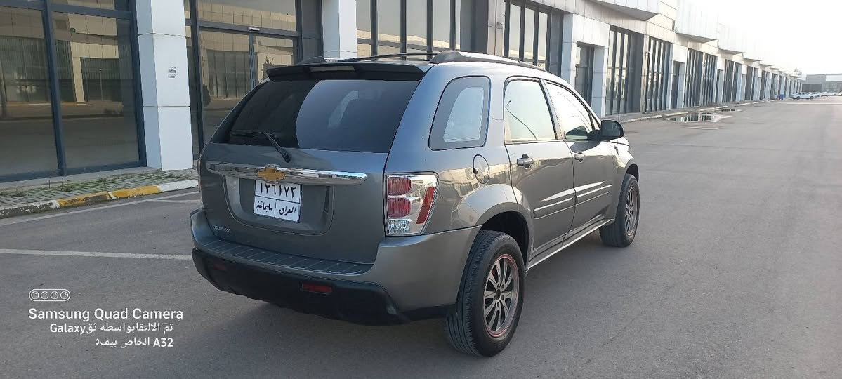 شوفرليت ايكنوكس ٢٠٠٥ محرك ٦ سلندر ٣٤٠٠
كيرمحرك بشرط سنويه بعدلها سنتين هزه جديده باسمنا 
صبغ ٣ قطع ناشر صورة السورنر جماليه بدون حادث 
السعر ٦٧ العنوان السليمانيه *********** السليمانية, العراق
