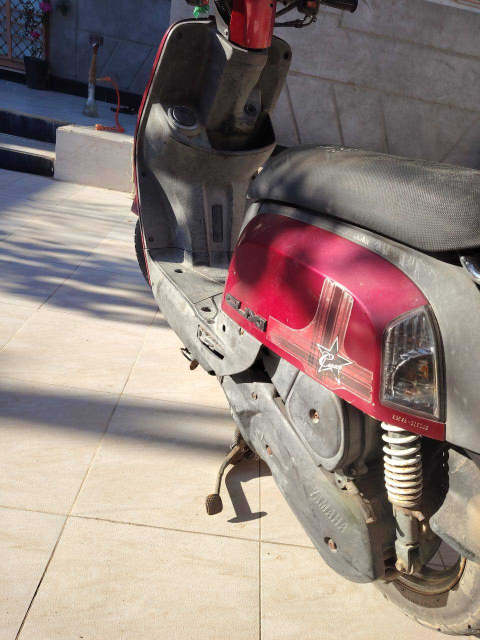 سلام عليكم دراجه للبيع بوليس
***********
