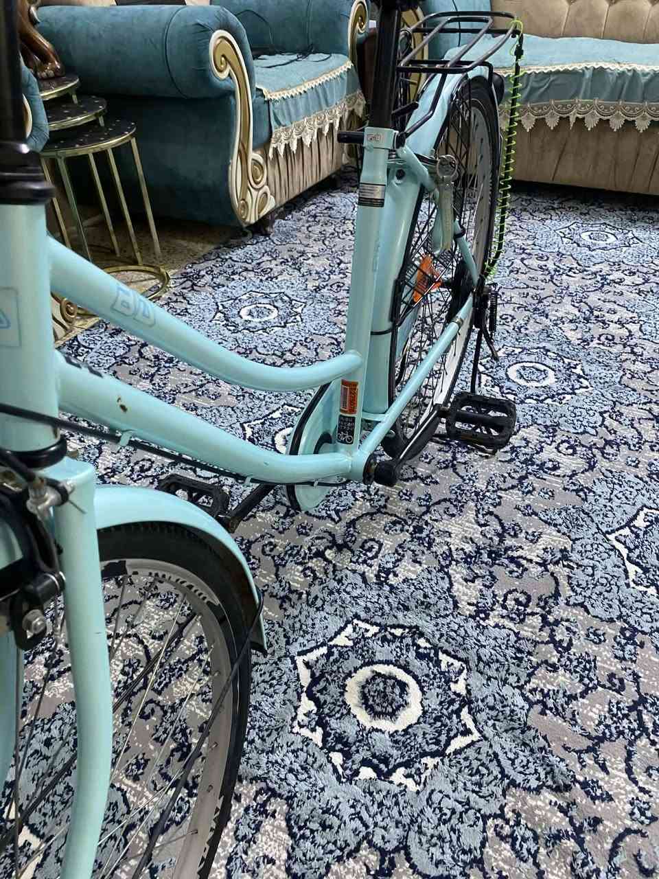 السلام عليكم 🤝
﴿بايسكل بطه الاصلي﴾🫡
﴿موديل ﴿2022﴾💯
﴿لون مميز سمائي لمعه﴾🙂‍↕️
﴿الباسكل كلش جديد﴾ 👻
﴿بيه بس .2.شخوط﴾☠️
﴿كلش كلش كلش جديد شكد متتوقع،😎
﴿للتواصل خاص﴾😜
العنوان حله طهمازيه﴾🇮🇶
﴿مع تحياتي للجميع﴾ 🫡
ملاحظه/﴿سعر الباسكل 150وبيه مجال﴾💀 ﴿للطيبن  للعلم الباسكل ماخذه.200﴾ الف ،﴾🙁


**إذا كنت صاحب هذا الإعلان وتريد حذفه لأي سبب، رجاءا أرسل رسالة إلى الدعم الفني**