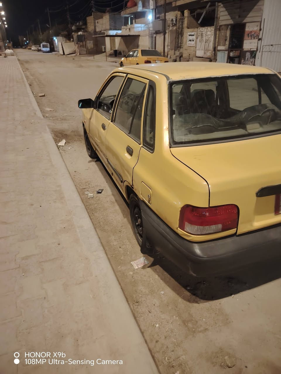 سلام عليكم
سايبه موديل 2012 رقم انكليزي مصفره هيئه وغرامات السعر ١٣ قفلها مكلف بنشر ***********
