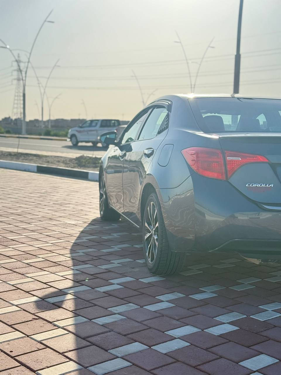 السلام عليكم 
للبيع كورلا موديل 2019 مواصفات SE 
محرك 1800 
 اللون فيلي رقم صلاح الدين 
الضرر بنيد وجاملغات امامية 
السيارة ماناقصها شي تشغل وتمشي
عنوان السيارة صلاح الدين سامراء  *********** 
السعر 120 $ وبيها مجال بسيط حك الجية
