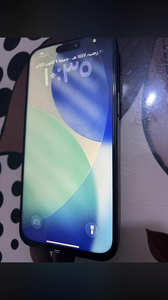 15برو ماكس لون اسود المرغوب
ذاكره256
بطاريه 100
مبدل شاشه وبطاريه نوعيه زينه
***********
مكان زين القوس
سعر 775وبيه مجال وتدللون بس لحد يكسر بسعره
