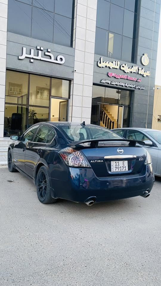 للبيع التيما ٢٠٠٨
مسجله ٧ لون حبري مال جناي ماشية ١٤٧ الف ميل وارد امريكي
سيارة تخبل ومتعوب عليها
ويل كب رياضي بوحدة بدون تاير اخذته ب ٥٠٠$ دواخلها تخبل مصبوغه عام على ايدي صبغتها على ايدي وعندي صورها قبل الصبغ جمالية بس بيها طخة بسيطة بالجاملغ الخلفي جهة السايق وجاردة جانت وصبغتها عام بدون قطرة دواخل 
كير ومكينه وتبريد شرط 
وين ميعجبك افحص 
بأسمي هزة وسنوية ورقم كله جديد 
رقم بغداد انكليزي
السعر ٧٧ وبيها مجال 
للاستفسار اكثر 
***********

