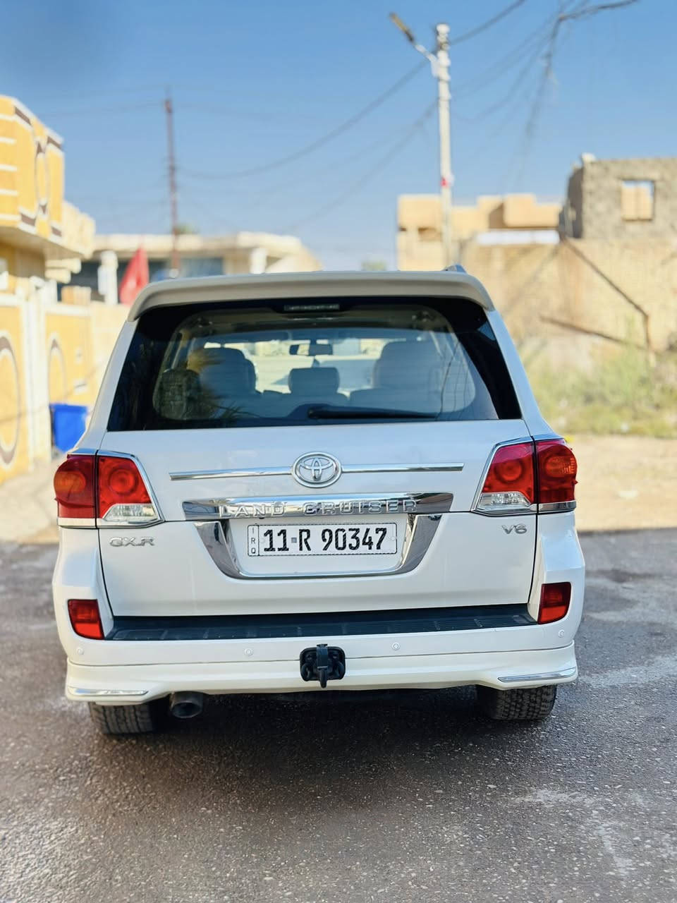 السلام عليكم
لاندكروز 2014 السياره جديده كلش
ماشيه 120 حقيقي شرط الفحص
فول مواصفات (بريم)
السعر 385 وبيها مجال حك جيتك
***********
العنوان بغداد الراشديه عبور بوابه بغداد
