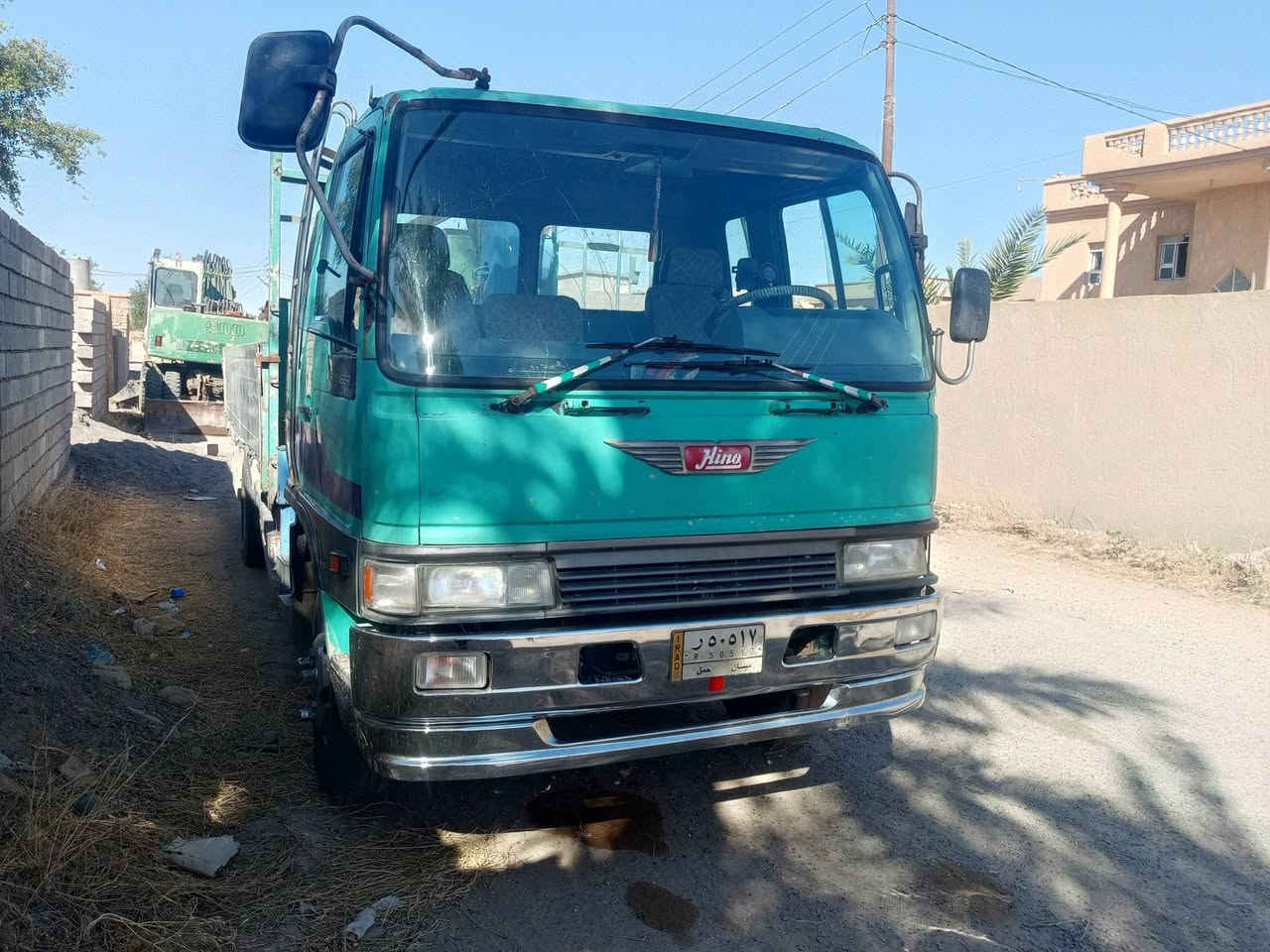 السلام عليكم هينو كرين بلادي للبيع جهاز اف اكس 3 طن سوبر زد رجلين مخالف طول البدي 5 ونص كهرباياته شقاله كلها گير ومكينه واكسل مكفول تواير جدد الرقم ***********
‏‪***********‬‏
