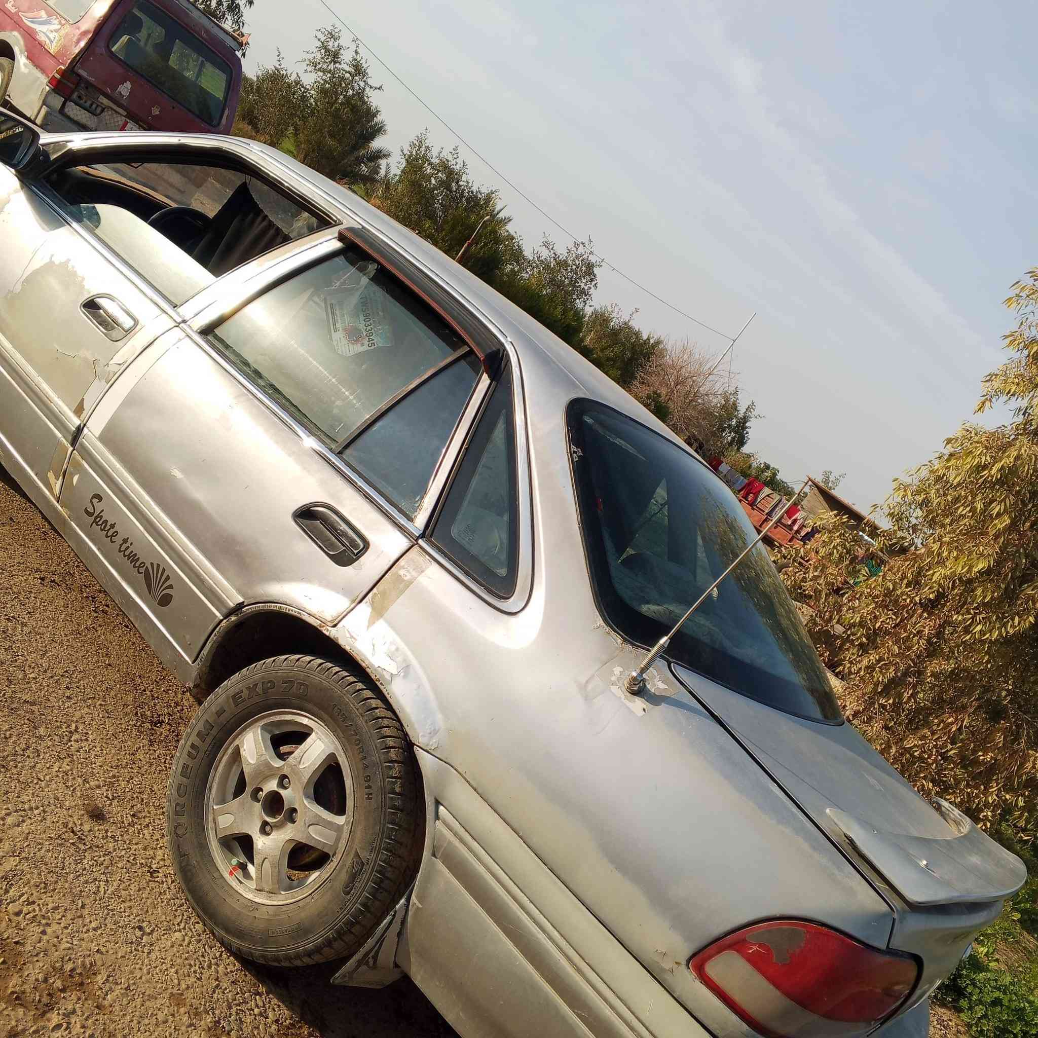 ابرنس فراشه للبيع موديل 96رقم بابل انكليزي كير عادي محرك جديد سياره خير من الله شوفت العين جاهزه سعر 28ورقه وبي مجال مكان بغداد تاجي ***********
