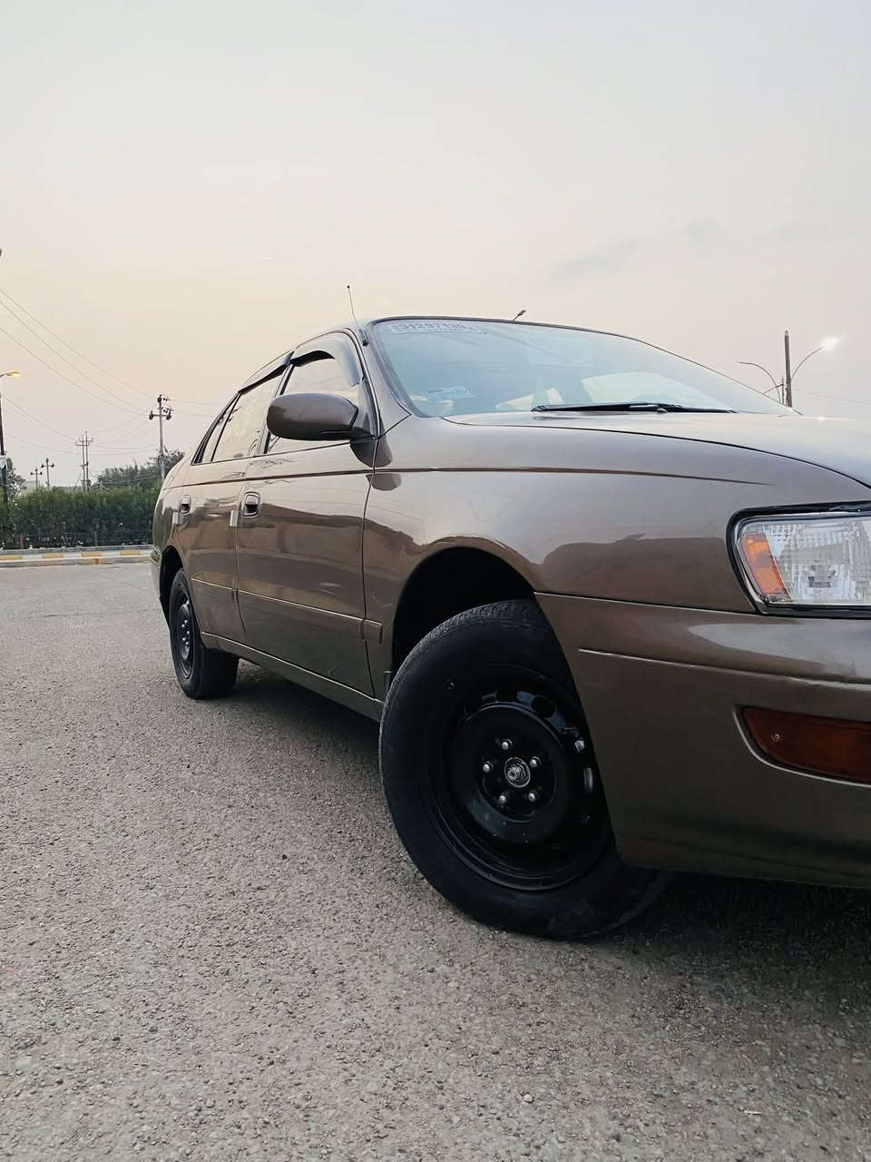 عاده لنشر بسبب لوعود الكاذبه سلام عليكم كورله كرونه ياباني سياره جاهزه من كل نواحي موديل 93كير مكينه  1600جديده لا تبخير ولا تنقيص تخم تاير صدر امامي خلفي جديد كهربائيات كله شغاله سياره مصبوغه عام الجماليه فقط مكفوله من لضربه ولتبديل خرفه جديده رقم بغداد نكليزي سنوية ل28تحويل ثاني يوم سياره مال جناي خير من الله سعر 55 وبيه مجال عنوان واسط رقم ***********
