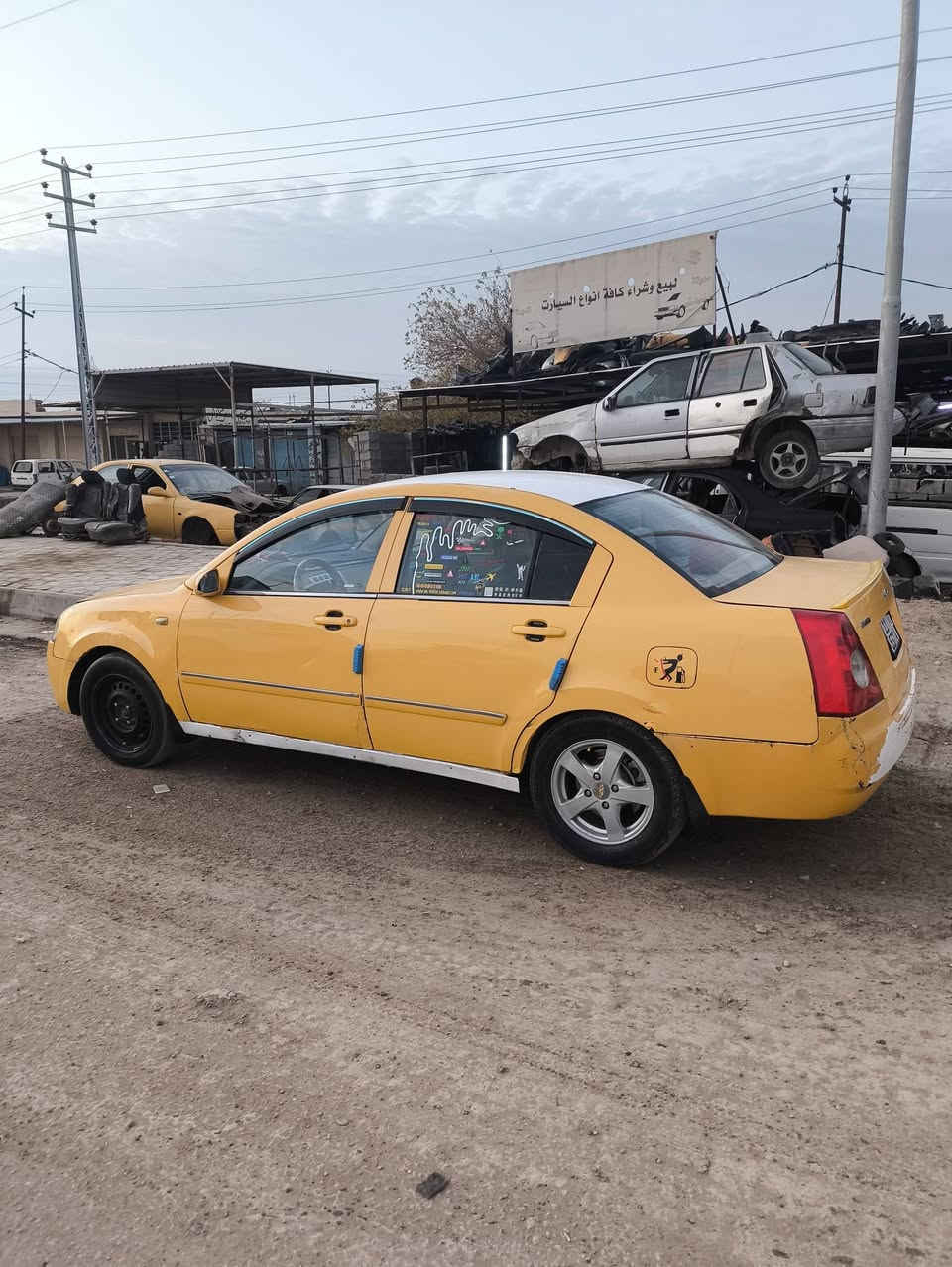 سلام عليكم من رخصه الادمن شيري ايفايف مديل11محور كير ومكينه كامري ابو الجف خير من الله مصفره هيه وغرامات بسمي سنويه ل27 سياره كبل لشارع مستعجل عل بيعها السعر 30وبيها مجال بصيط هاذ رقمي ويدلل الشراي👈***********
