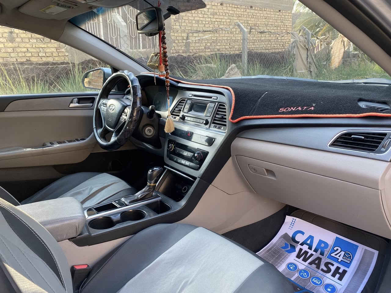 سوناتا موديل 2015 رقم بغداد بأسمي تحويل ثاني يوم ضرره جاملغ وبنيد السعر 110 وبيه مجال مكاني بابل ***********
