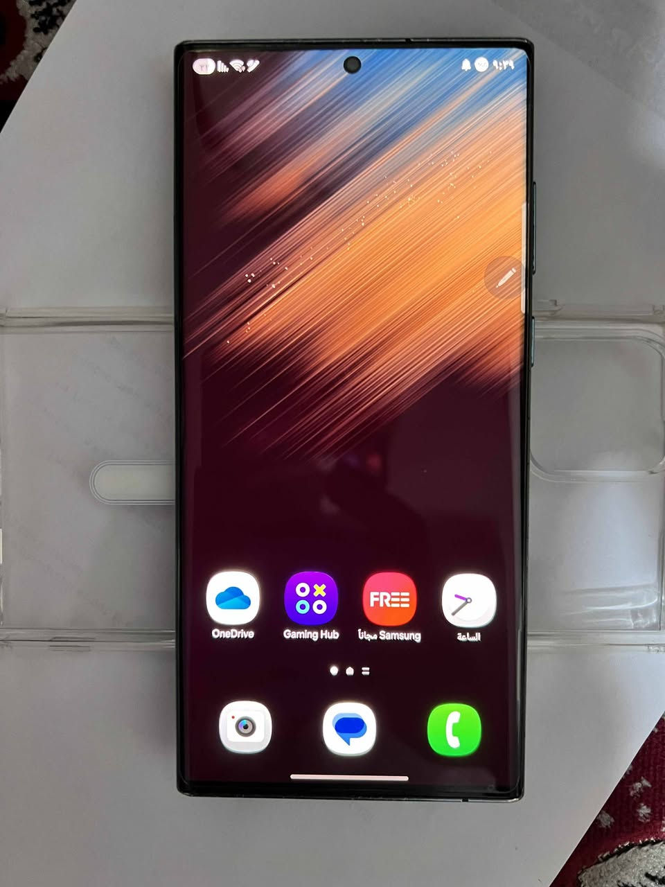 S22 ultra فقط فطر بالضهر
ذ256 شرق اوسط دبل شريحة مكاني حله *********** واتس
سعر : ٣٩٠
