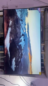 شاشة شينون 50 • زولية • كاروك خشب