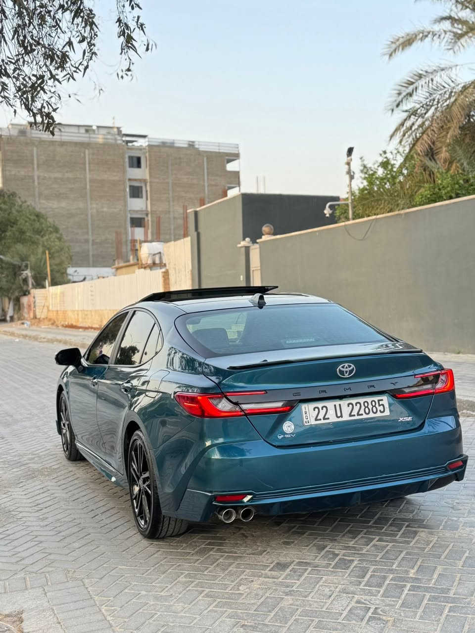 كامري 2025 هايبرد بانزين فول للأخير XSE بنوراما بصمة كشنات كهرباء كشنات تدفئة فول تحكم سترين محرك 2500 ماشيه 17 بيها صبغ بنيد فقط بدون ايرباك صور الحادث بلمنشور مكانها بغداد الكاضمية سعر 253 وبيها مجال 
***********
