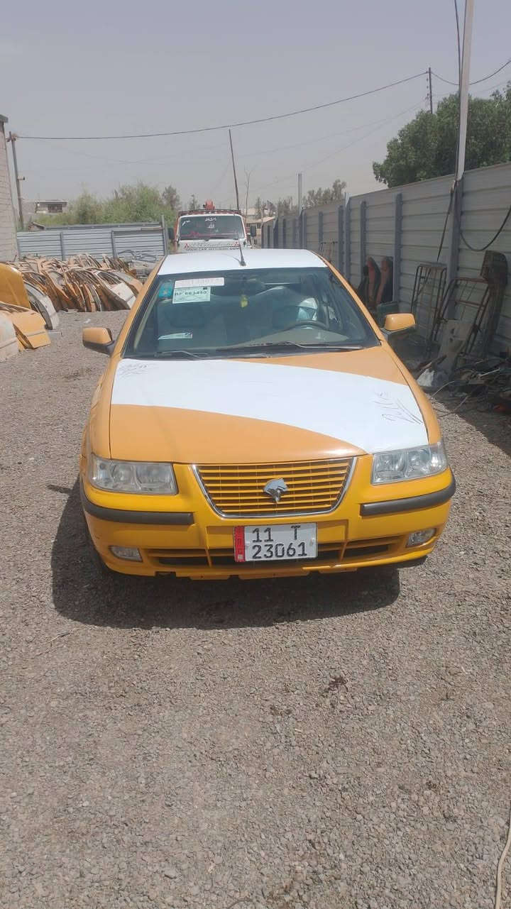 سمند 2010 بغداد انكليزي سنويه ل2031 هزه جديده كير و مكينه نظاف تخم تاير صدر نظيف صبغ حزام فقط سياره ناعمه و جاهزه السعر 31 و بيها مجال قليل المكان بغداد ***********
