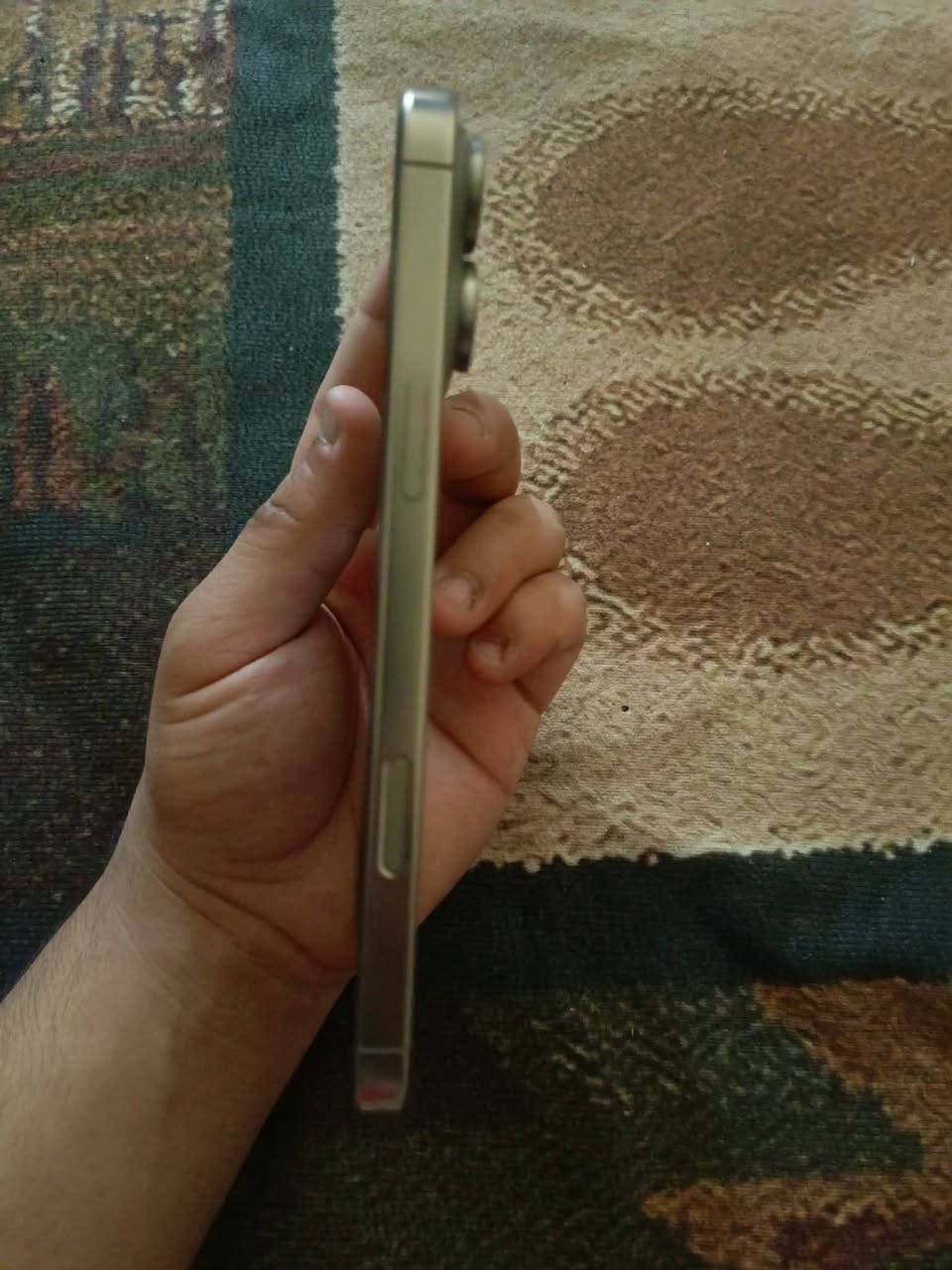سلام عليكم للبيع 16برو ماكس جهاز جديد شوفت عينكم مكفول من كلشي وتر وتر جهاز ذ 256 بطاريه 100 كامل ملحقات بل عافيه ع ليأخذه مليون و 450 قفل قفل إذا مو شراي لا تدخل خاص ولحد يضل ينطي أسعار من يمه إذا ميعجبك اعبر منشور 👍🏿


**إذا كنت صاحب هذا الإعلان وتريد حذفه لأي سبب، رجاءا أرسل رسالة إلى الدعم الفني**