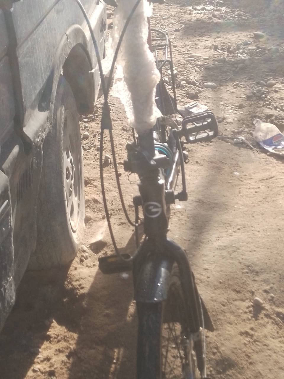 السلام عليكم بايسكل للبيع السعر 75 وبي مجال بسيط المكان بغداد الدوانم الشرطه الخامسه


**إذا كنت صاحب هذا الإعلان وتريد حذفه لأي سبب، رجاءا أرسل رسالة إلى الدعم الفني**