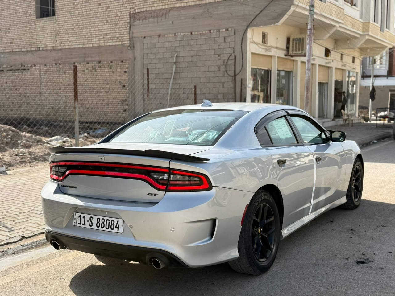 السلام عليكم
دوج جارجر 
2021
GT plus 🦅⚜️
3.6(V6)
فول مواصفات 
رقم بغداد تحويل 
حادث جاملغ وبنيد 
مكان السياره واسط قضاء الصويره 
للاستفسار هاتف ، واتساب 
***********
