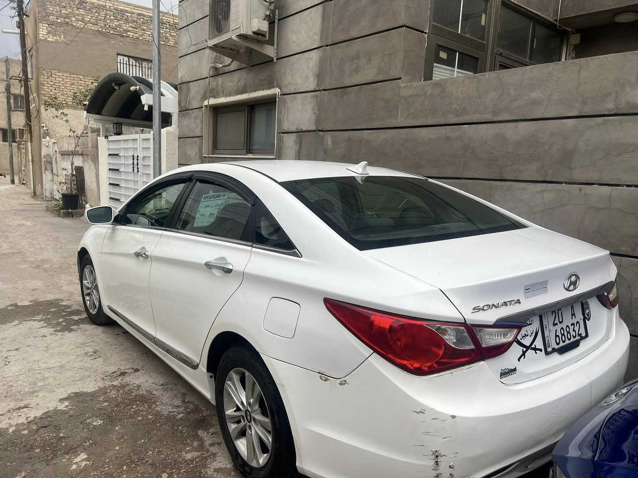سلام عليكم
سوناتا للبيع موديل ٢٠١٣ فووول مواصفات وارد أمريكي 

كير مكينه تبريد ثلج 

صدرها شويه تعبان 

فول موصفات 

شاشه كامره 

كشنات جلد 

فتحه

تدفه بل كشنات 

سياره بيها قطع صبغ باب جاملغ وبنيد بدون أي ضربه 

المشتل شارع المطبك 

***********

***********

السعر ٩٠ وبيها مجال
