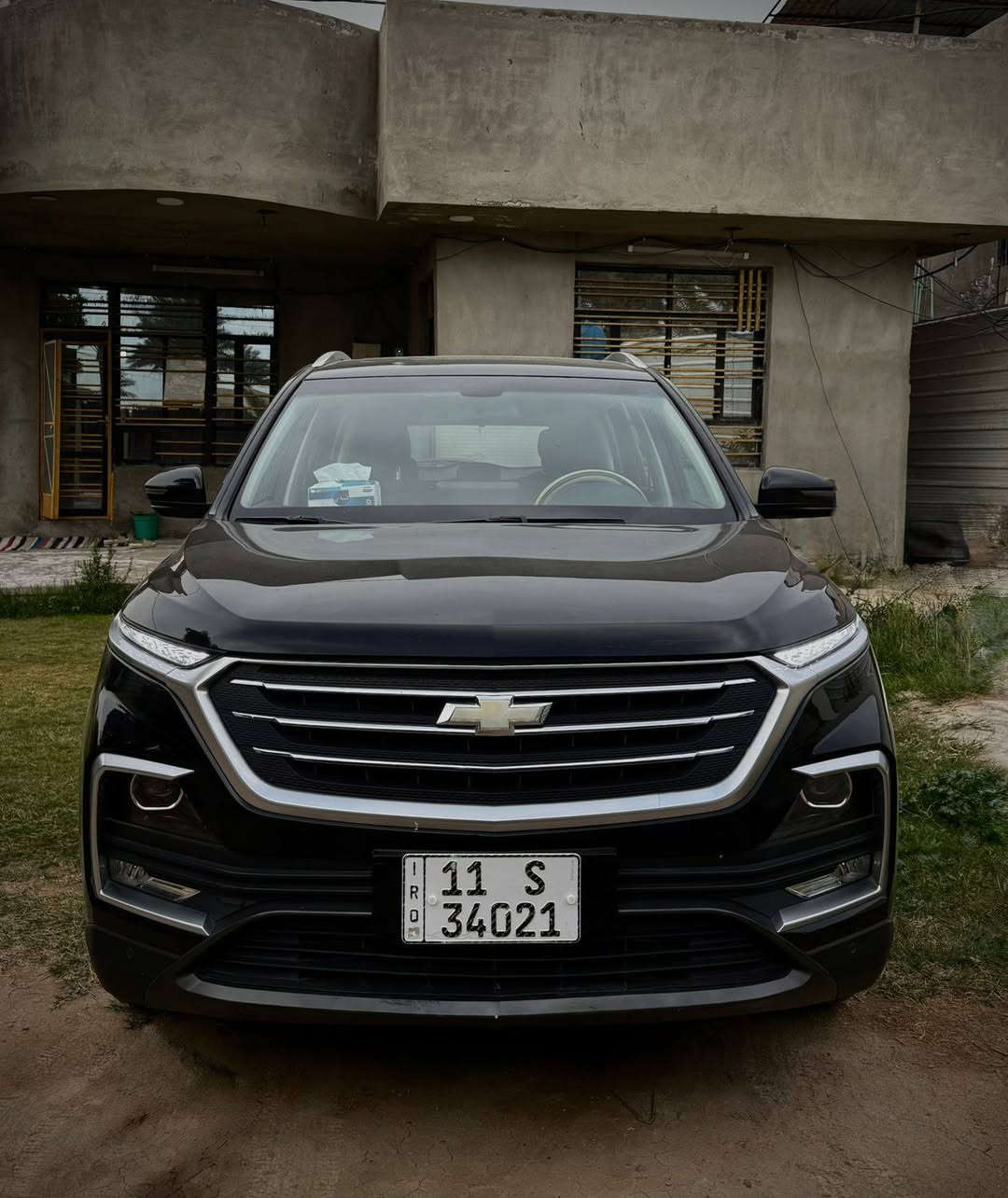 السلام عليكم
شوفرليت كابتفا 2023 فول مواصفات بريمير خليجي 
رقم بغداد الجديد 
4 سلندر محرك 1500 تيربو 
بصمة تشغيل وبصمة ابواب 
تدفئة وتبريد شغال كرسي كهرباء 
بنوراما اتشاير بل مري + مري شفط 
كهربائيات كلهة شغالة تحكمات ستيرن كروز سرعة 
ضررها شخط ب جاملغ والباب جهة الصدر صبغ فقط 
السعر 185 وبي مجال 
العنوان / بغداد الدورة 
للاستفسار / *********** / واتساب
