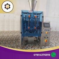 مكائن تعبئة • خطوط إنتاج • تغليف مواد غذائية