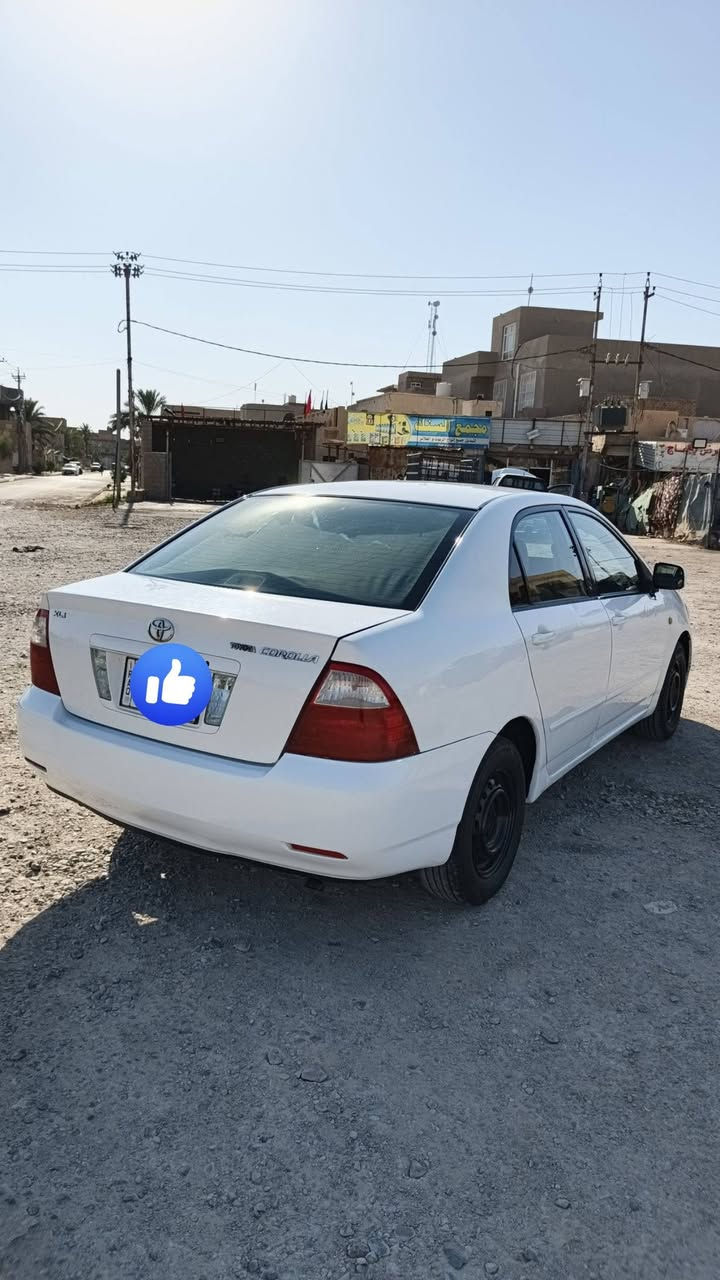 السلام عليكم
كورلا موديل 2007 وارد خليجي بيكاتشو 
رقم واسط مشروع وطني سنويه لل 29 باسمي
محرك 1600 مكينه وكير كفاله تبريد واي السويج تخم تاير حداديه امامي خلفي جديد ومشط جديد باتري جديد شاشة نوع اندرويد الاصلي كامره خلفيه دوشمه ارضيه جلد درمجال حق الجيهجه اوله مع جنطه تغليف سياره مال بيت ما مشتغله تكسي ابد
للاستفسار اكثر لاتصال على الرقم
***********
علمٱ مكان السيارة واسط قضاء الحي السعر 98 $
وبيه

