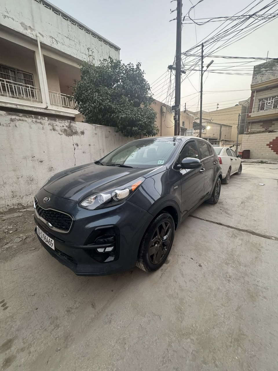 كيا سبورتج ٢٠٢٢ رقم اربيل
الضرر تبديل بنيد وبارد جاملغ 
ماشيه ٤٢ 
مكاني بابل 
***********
***********
