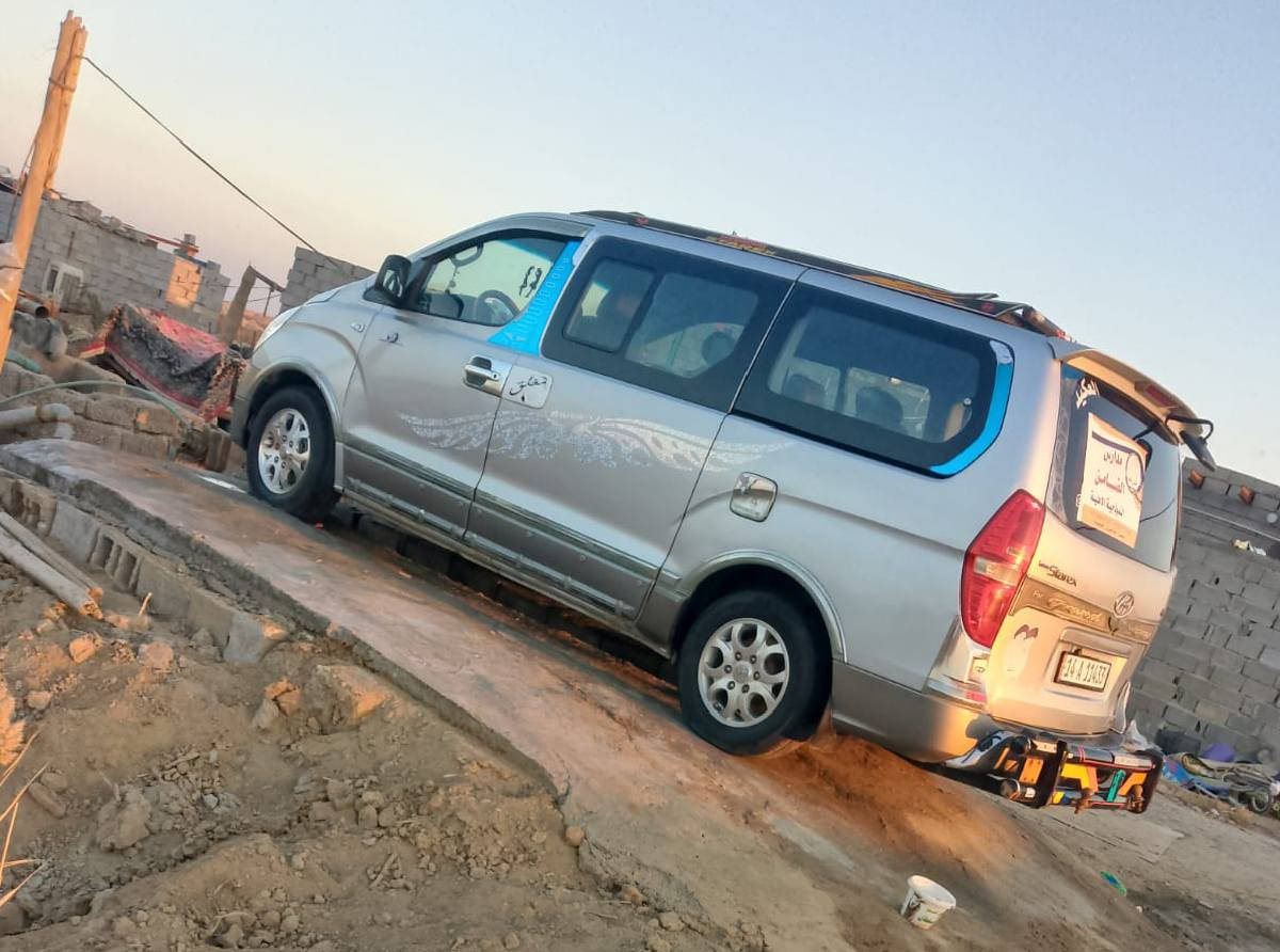 سلام عليكم سياره ستاركس مسكر بلاد مكفول من كل عيب مديل 2009 توه مجدد سنويه صارلي شهر المكان البصره شط العرب الحوطه قرب مدرسة انس لستفسار رقم الهاتف ***********
وتساب ***********
