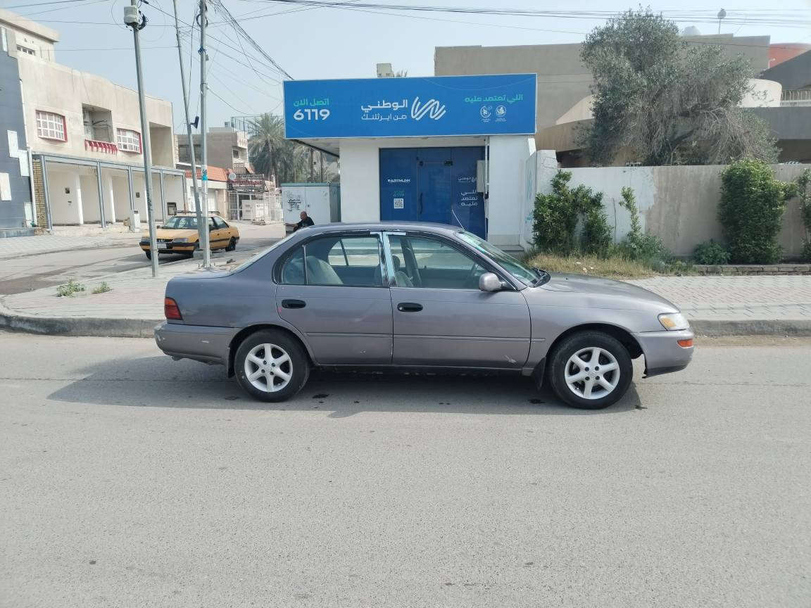 كورولا موديل ٩٧ كير اوتو جام عادي تبريد عاطل وأرد امريكا
كروز سعره اير باك بيها تبديل جاملغ عكس السايق وبنيد مصبوغ عام مكاني بغداد زيونة رقمي *********** بغداد, العراق
