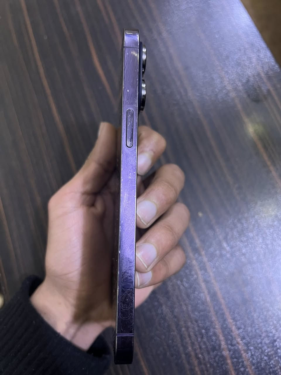 سلام عليكم 14 برو ماكس ذاكره 256 بطاريه 89 شرق اوسط ماستر جهاز نضيف كلش ومال جناي سعره 875 وبي مجال بسيط مكاني بابل الحمزه الغربي للاتصال ‭0771 830 2257‬
