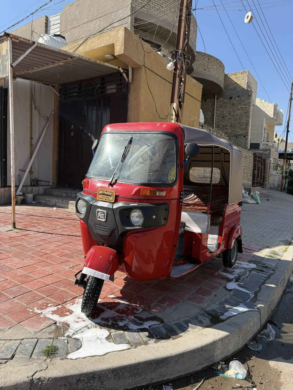 تكتك للبيع ٢٠١٨
أوراق مكاني بغداد جسر ديالى القديم 
رقم الهاتف ***********
