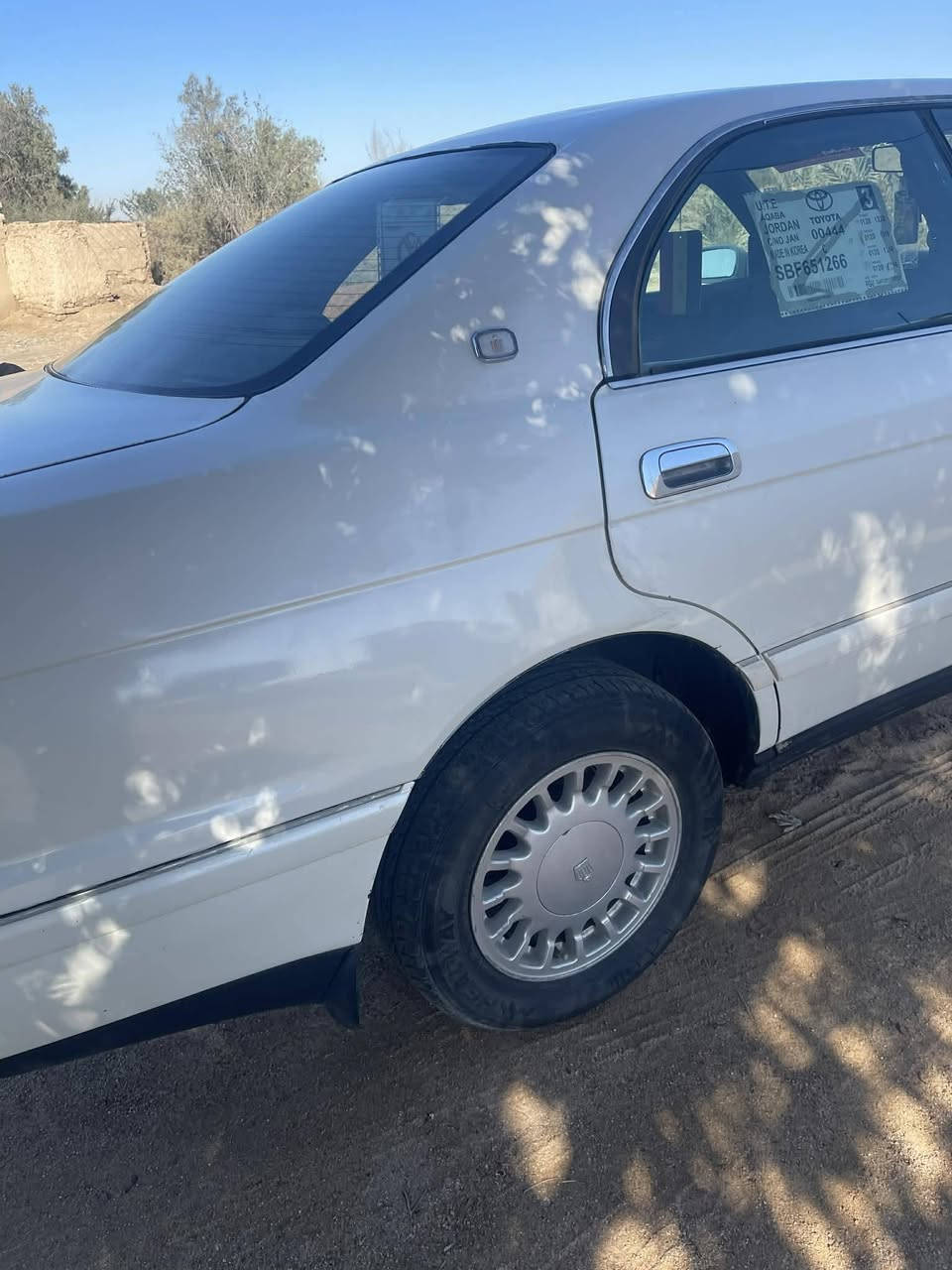 بطه منفصل مكفوله كص ونقل وعيب شرعي واصوليات 
مكينه وكير مكفول 
حداديه وكهربائيات وتبريد يشتغل
موديل ٩٤ رقم بصره الماني
ذي قار الغراف السعر 55$


**إذا كنت صاحب هذا الإعلان وتريد حذفه لأي سبب، رجاءا أرسل رسالة إلى الدعم الفني**