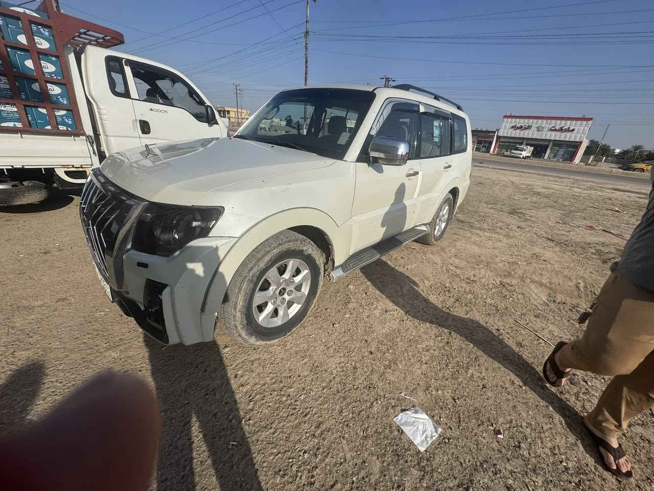 بيع فقط  بدون مراوس
بايجيرو حبتور
فول رقم نكليزي
نجف
الشراي يتصل

وبي خير ويدلل
***********
***********
ابو حوراء سونار كدامك 
واي مكان يعجبك تفحص اني حاضر
