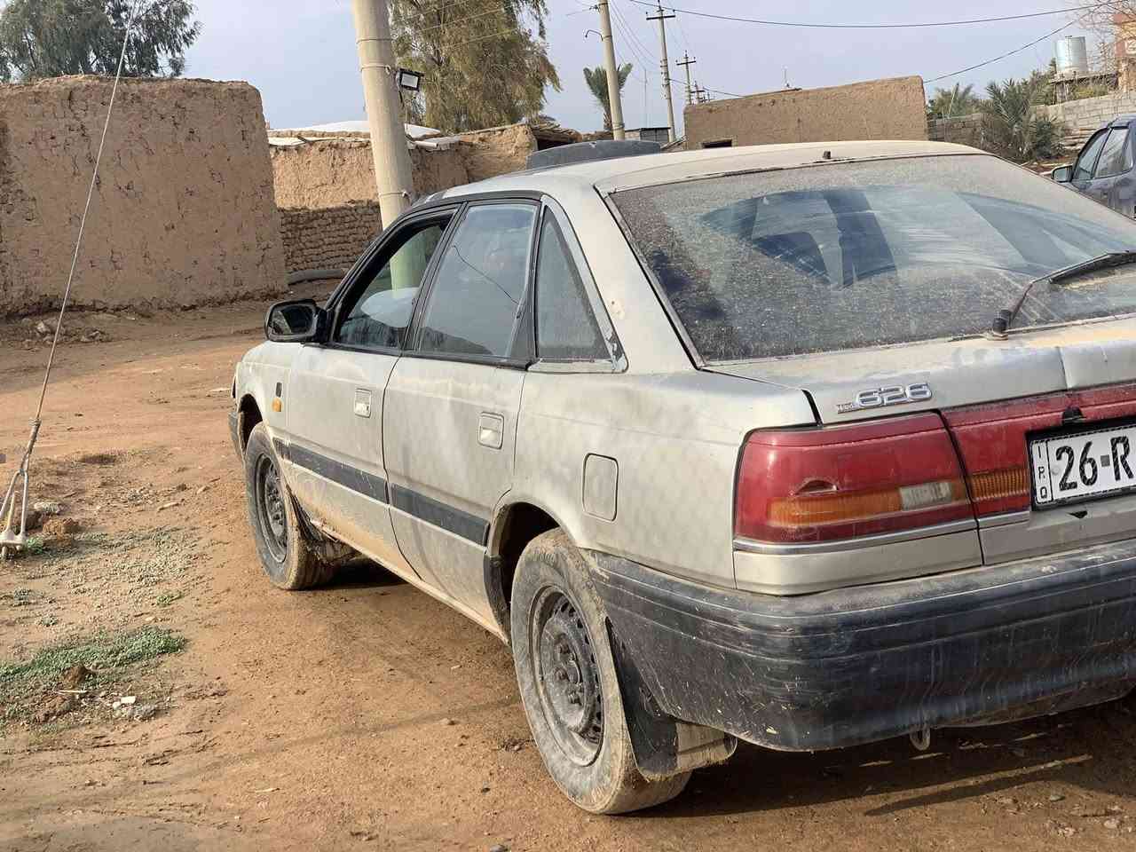 مازدا ٦٢٦ 8باخ مير محرك صدر كلو شرط رقم صلاح الدين دولي سنويه لل ٢٠٣٠ شرط تحويل مكان السياره ناحيت الرياض قريت الكفاح السعر ٢٧ وبي مجال رقم الهاتف*********** مكلف بنش
