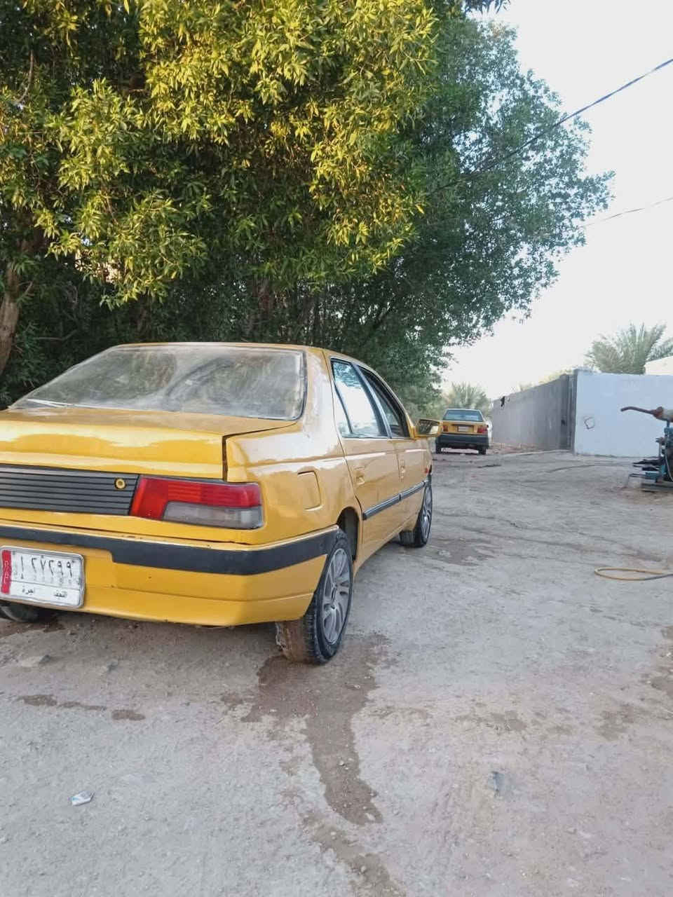 بيجو روا مديل ٢٠١٠ رقم نجف راعيها بل نجف ابوصخير ما وأصله السياره محوره كير اومحرك وكسن ياباني كربلائي اربعه اسلندر كير اومحرك جدد تخم تاير باتري حداديه جديده السياره بيها طخه بجاملغ الخلفي  مشاء الله جاهزه شواصي جدد مامخيسه السعر ١٥ ورقه اوبيها مجال قليل تلفون *********** مكاني النجف شارع ابوصخير قرب معمل الغاز النجف
