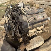 محرك BMW730 • يدخن بس • كير ZF
