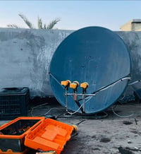 صحن للبيع حجم 105 📡 للبيع السعر :25 الف دينار 🙂 للتواصل : 077755517266...