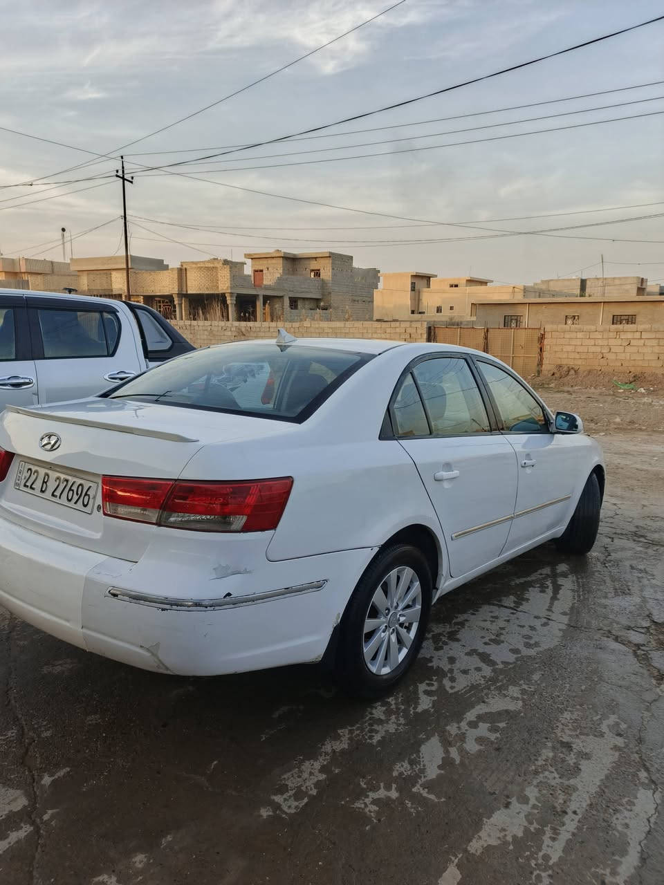 سلام عليكم سياره سوناتا موديل 9 رقم اربيل 
سياره خير من الله موديتنه وجيايبتنه ما مقصره 
ورايد ابيعهاا محتاج فلوس والله عندي عمليه الاسبوع الجاي 
السياره مصبوغه حزام ما عده القماره وبيهاا ضربه بل جاملغ عكس قبق البنازين هاذ الي بين بل سونار جنت ماخذه اني اول ماشتريتهاا محرك مابي شي الحمدلله بس مشكله بل كير ايبوش مرات وصير عته بي الي ياخذهاا نتفاهم ع موضوع الكير عود عارضهاا 89 وبيهاا مجال مكانهاا صلاح الدين قضاء الدجيل رقمي / *********** واتساب فقط
