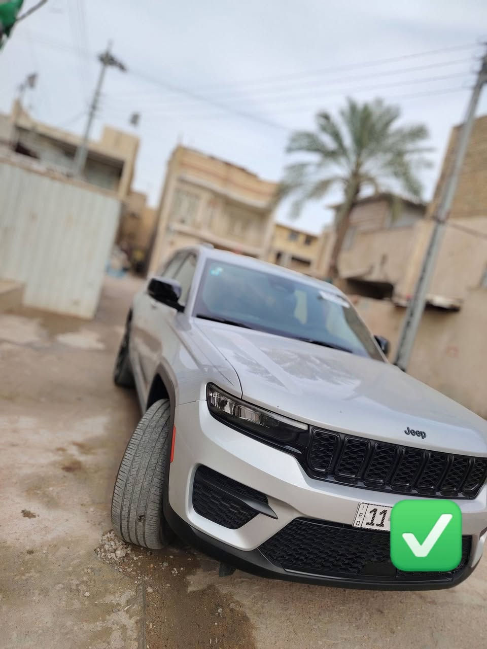 السلام عليكم جيب لاريدو موديل 2023
السياره مكفوله كفاله عامه فقط لحيه الدعاميه الاماميه  ماشيه 26الف مواصفات نص فول رقم بغداد 5راكب العنوان ميسان العماره الاستفسار الاتصال على الرقم ***********
