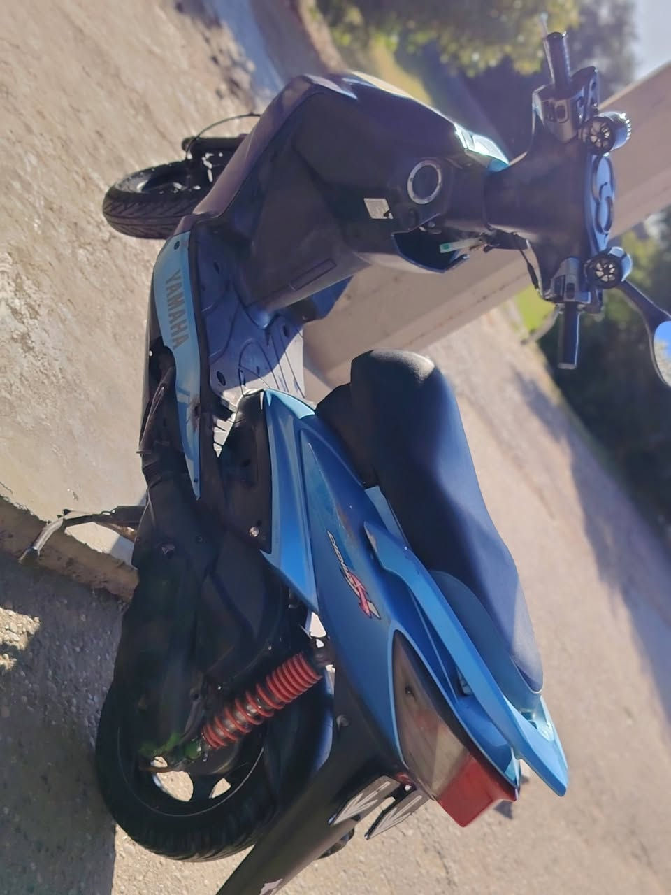 من رخصه الادمن
السلام عليكم 
دراجه سكنس فحل 
دراجه نظيفه مجفته عله ايدي
نكره سلف
كله شغال 
كهربايات شغاله
اوراق كامله 
الدراجه خير من الله
المكان
بغداد ابو غريب خان ضاري 
*********** 
اتصال وتساب
السعر 650
اخوان رجائن الشراي لا يدخل 
❤️❤️
