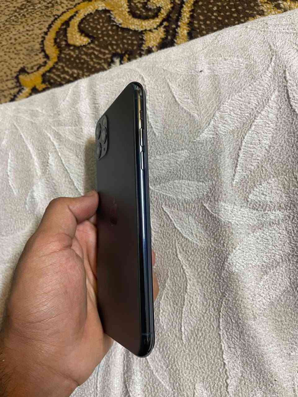 السلام عليكم
iPhone 11 Pro Max
لون زيتوني
ذاكرة 256
بطاريه 78‎%‎
نموذج m 
وتر ممفتوح ولا داخل تصليح
نضافه 100‎%‎ 
كلشي بي شغال مناقصه اي شي 
بدون ملحقات جهاز وويا فقط كيبل 
الجهاز نضيف كلش والشحن انسى ميصرف شحن ابد 
جهاز مال بيت استخدام شخصي
السعر 390 وبي مجال بسيط 
الي ميعجبه لسعر ليكسر بي ولايعلق 
كلشي موجود بلسوك 
مكاني بغداد حي الاعلام 
*********** موجود واتساب 

اسف ع اطاله ❤️
