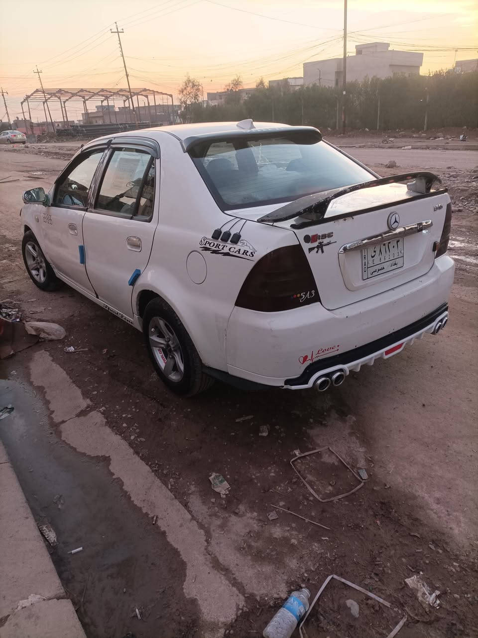 السلام عليكم… سي كي 2013 كصه جديده اربع تايرات جدد .باتري جديد ..بدون حادث ..تبريد شغال صبغ احزام جماليه بيها معجون بل باب الخلفي وجاملغ امامي مكينه اثر صرف للستفسار الاتصال على الرقم ***********..السعر 38 وبيها مجال بسيط
