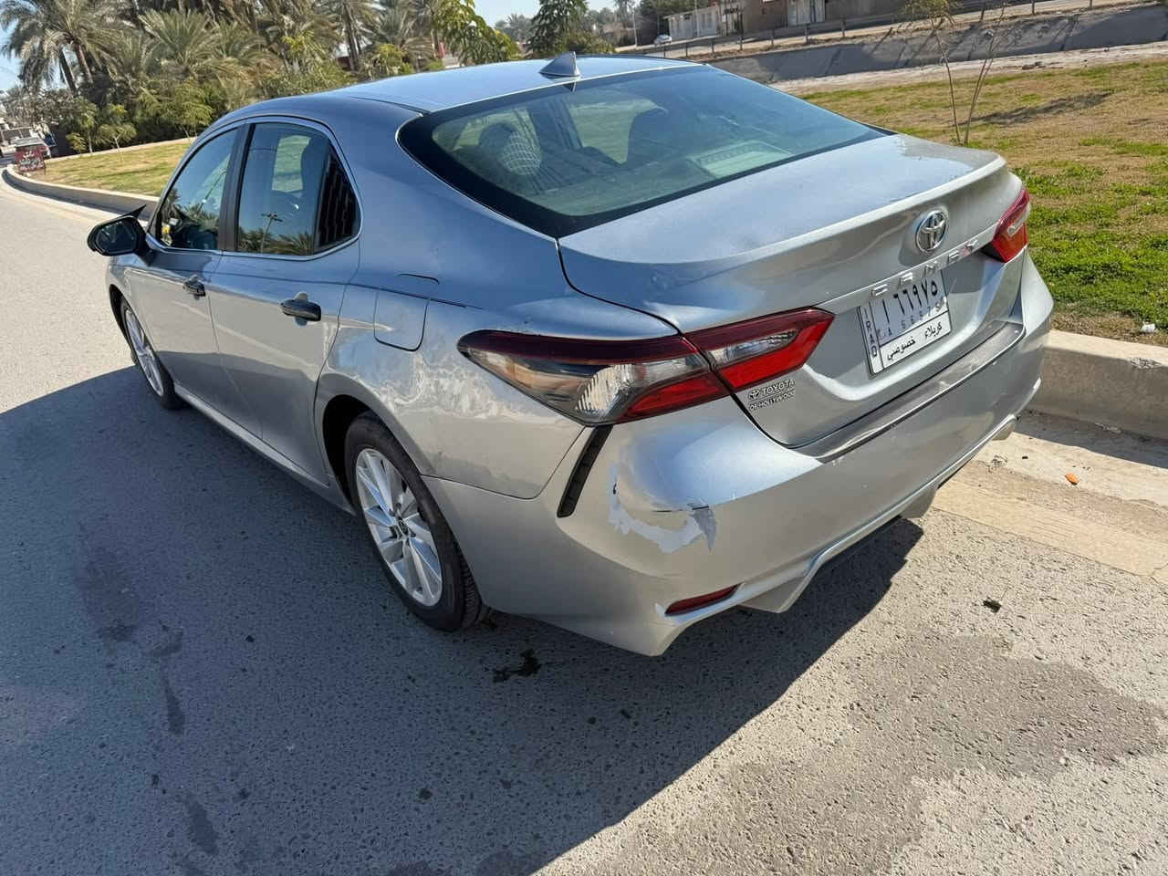 سلام عليكم كامري 2021معوقين كربلاء وكاله عامه LE حادثها قبق جنطه معمر نفسه  وجاملغ. بارد  سياره بدون تبديل الباقي كفاله كير مكينه صدر حداده كله جديد ماشيه 55الف سياره جاهزه ما بيها أي نقص مكاني كربلاء الحسينيه سعر 173
***********
